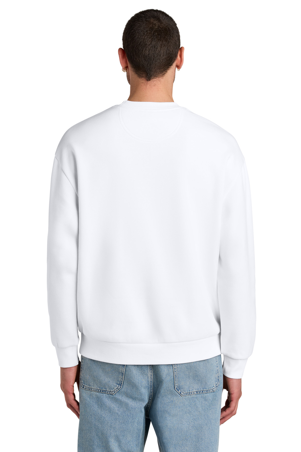 District V.I.T. Heavyweight Fleece Crew DT6154 46