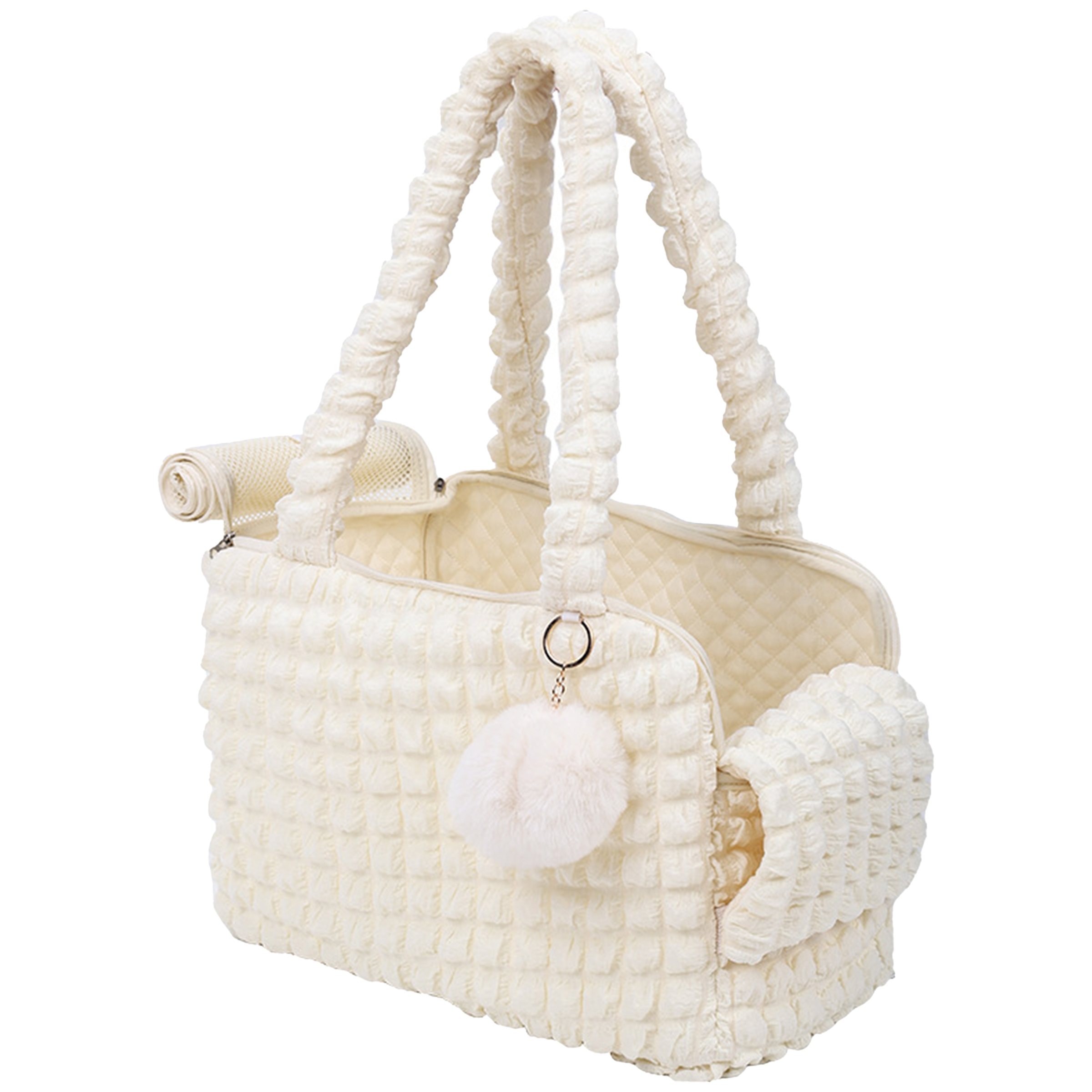 Polyester Portable Crossbody Breathable Cat Bag 7