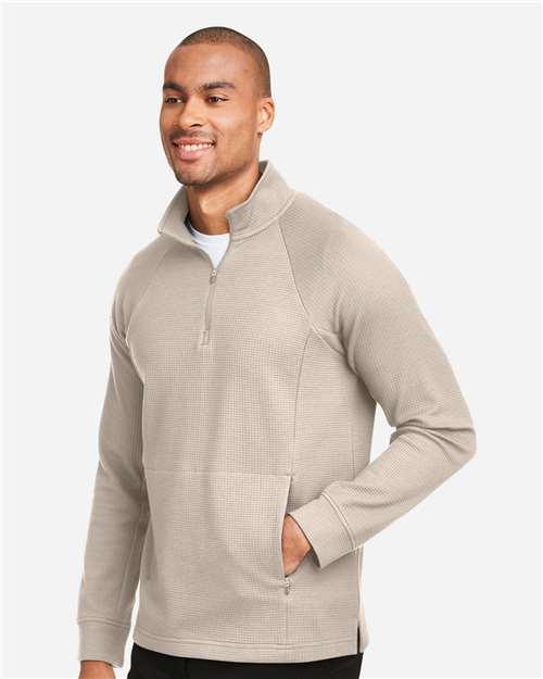 Men's Rhythm Waffle Quarter-Zip Pullover - NE200 13