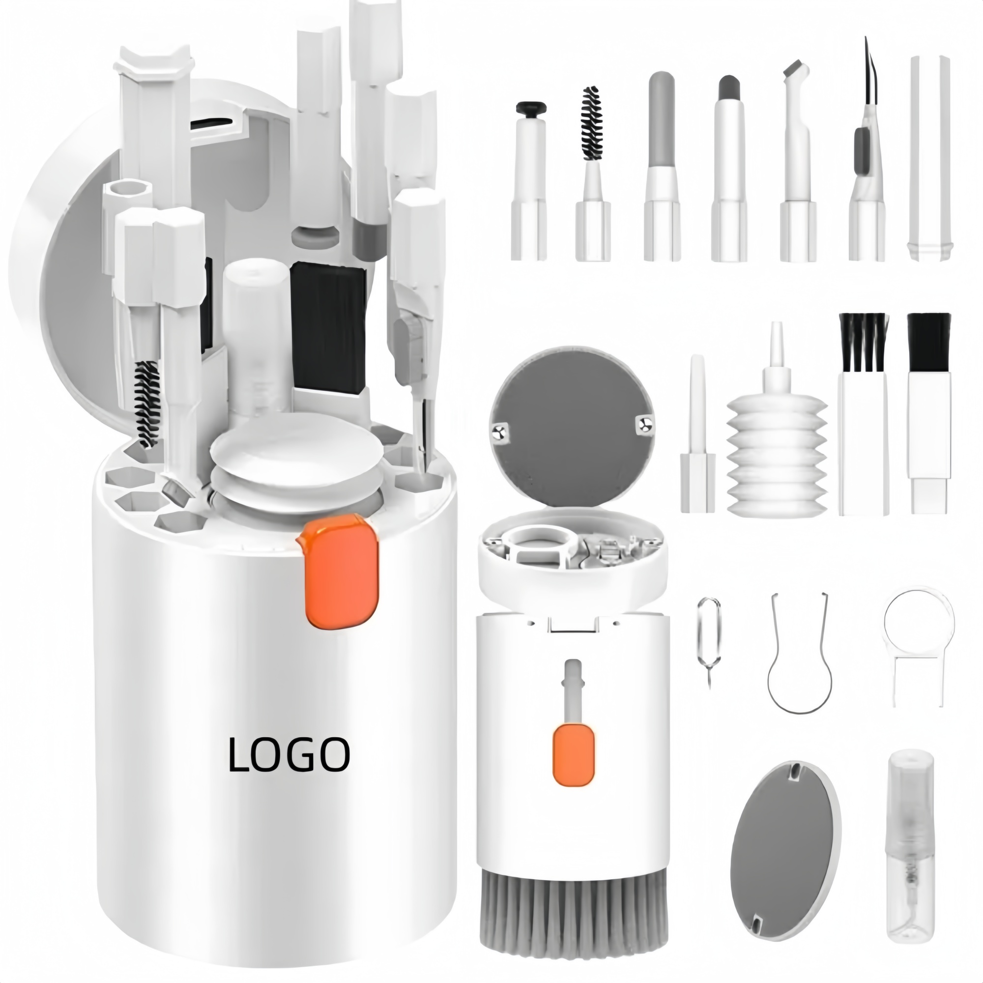 20-in-1 Portable Storage Cleaning Kit 2