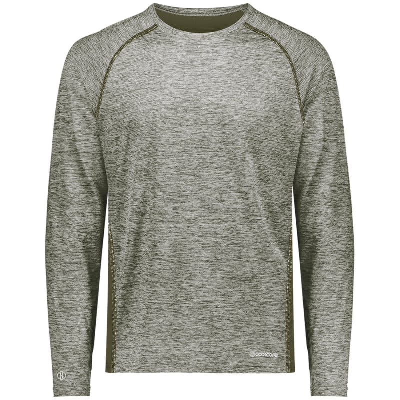 Holloway Men's Electrify Coolcore Long Sleeve T-Shirt 8