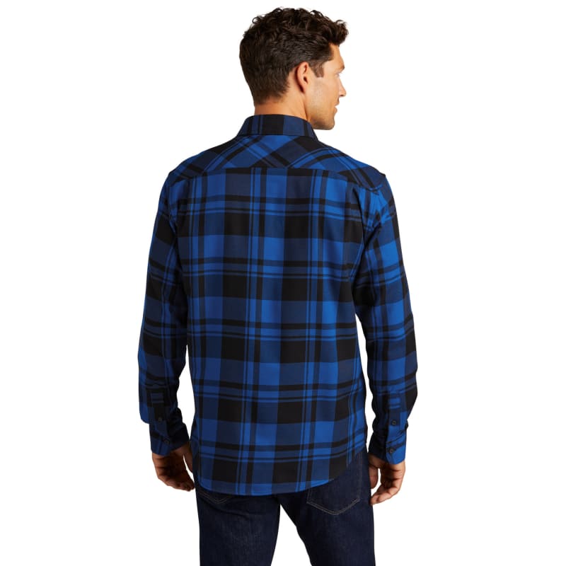 Port Authority Plaid Flannel Shirt. 49