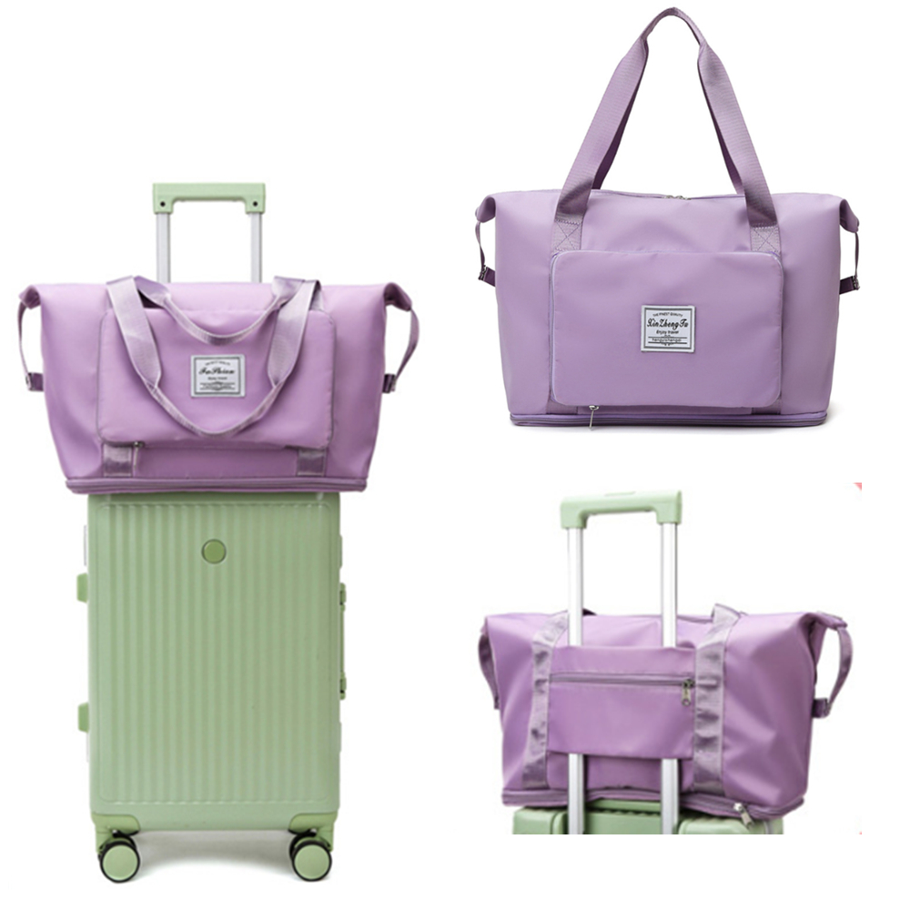 Foldable Large Capacity Duffle Travel Bag w/Handle 2