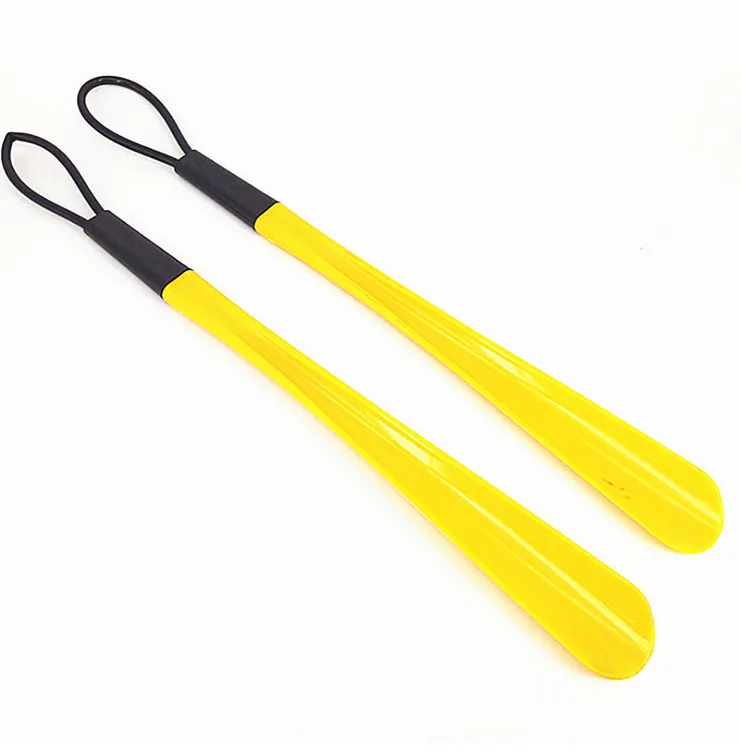 Plastic Handled Shoehorn w/Loop 3