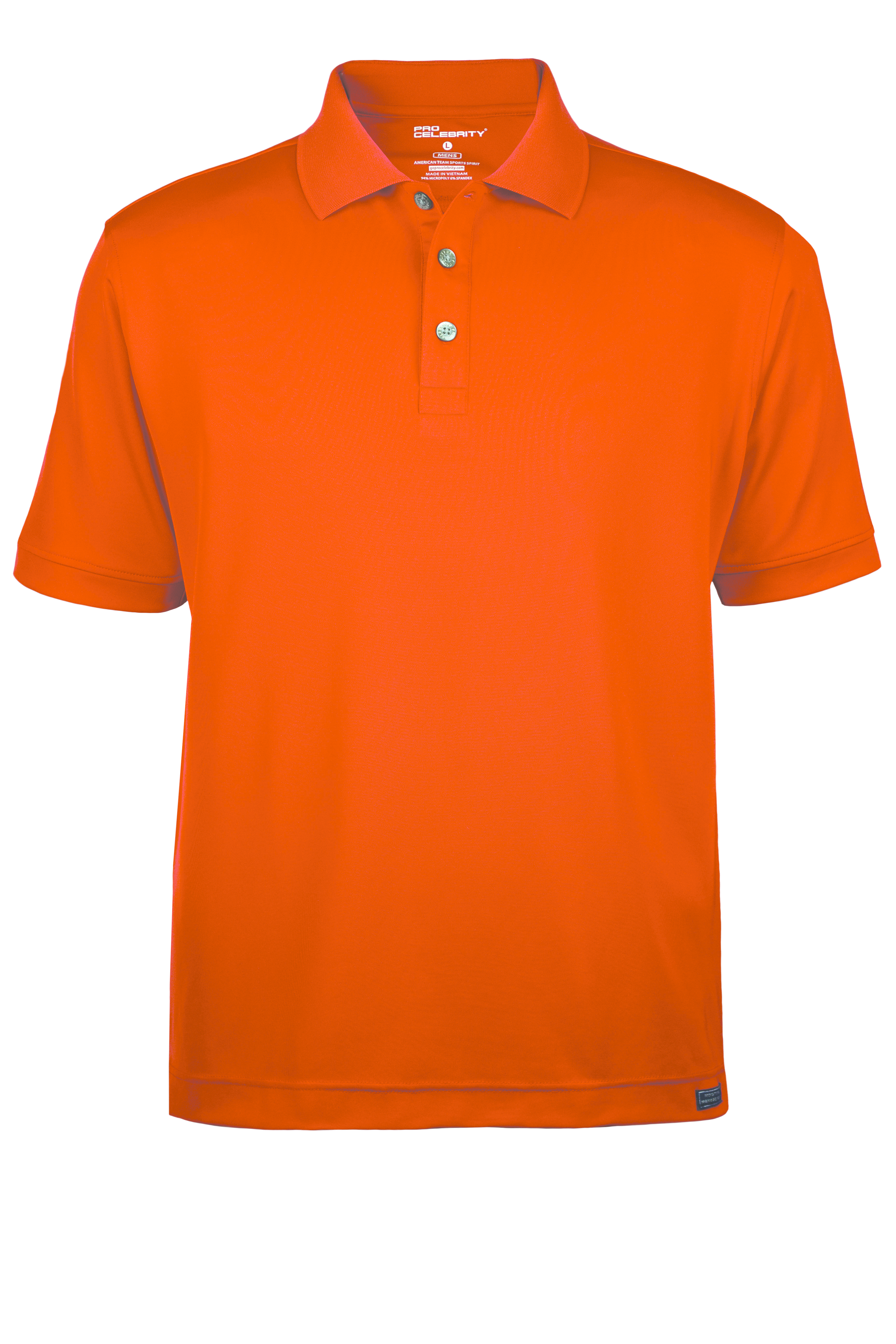 Men's Champion Hybrid Interlock Knit Polo Shirt 38