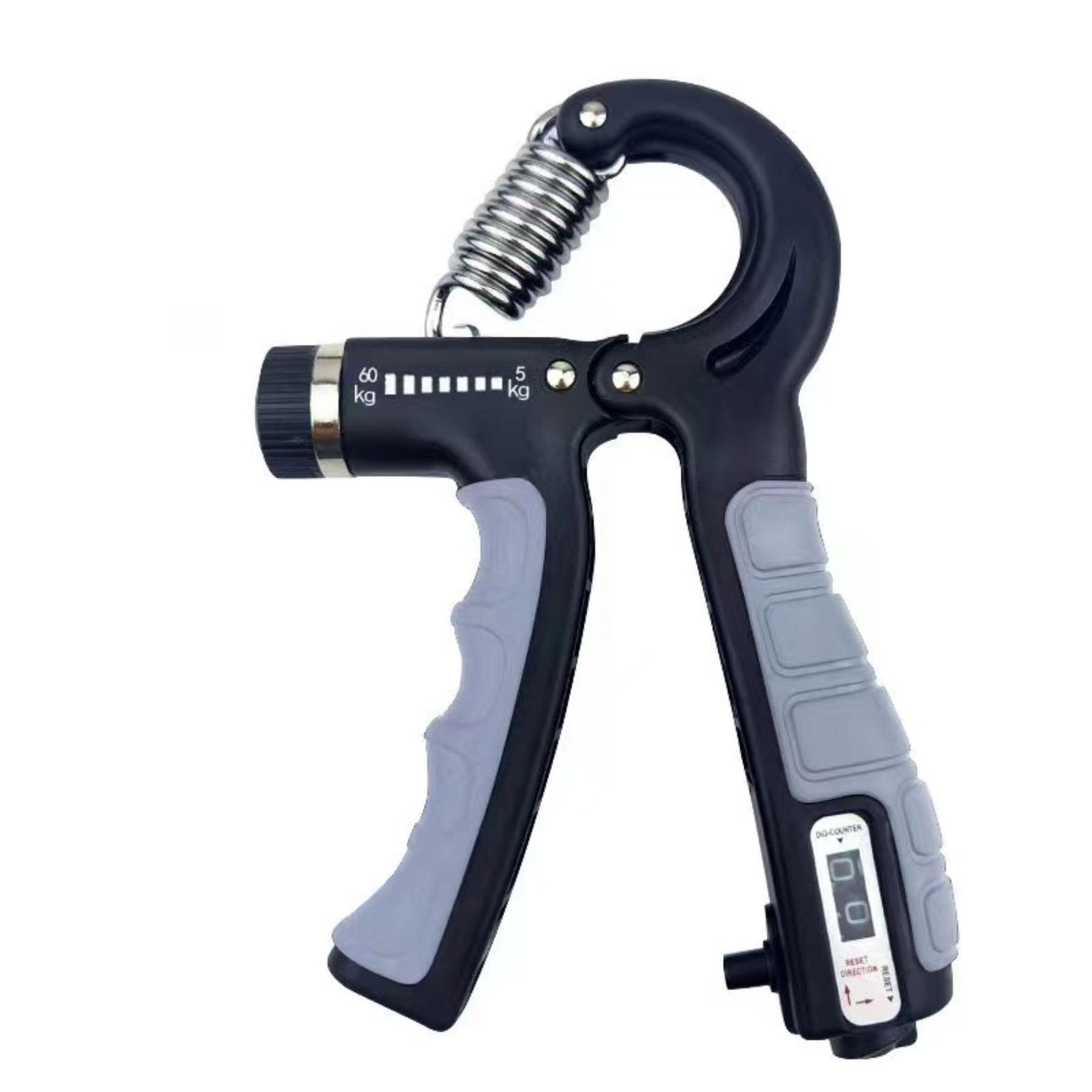 Hand Grip Strengthener Muscle Developer Counting Gripper 4