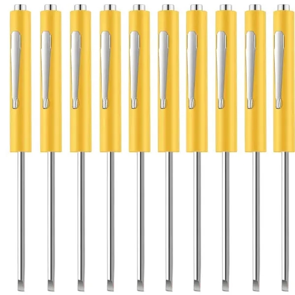 Reversible Pocket Screwdriver with Magnetic Tip 6