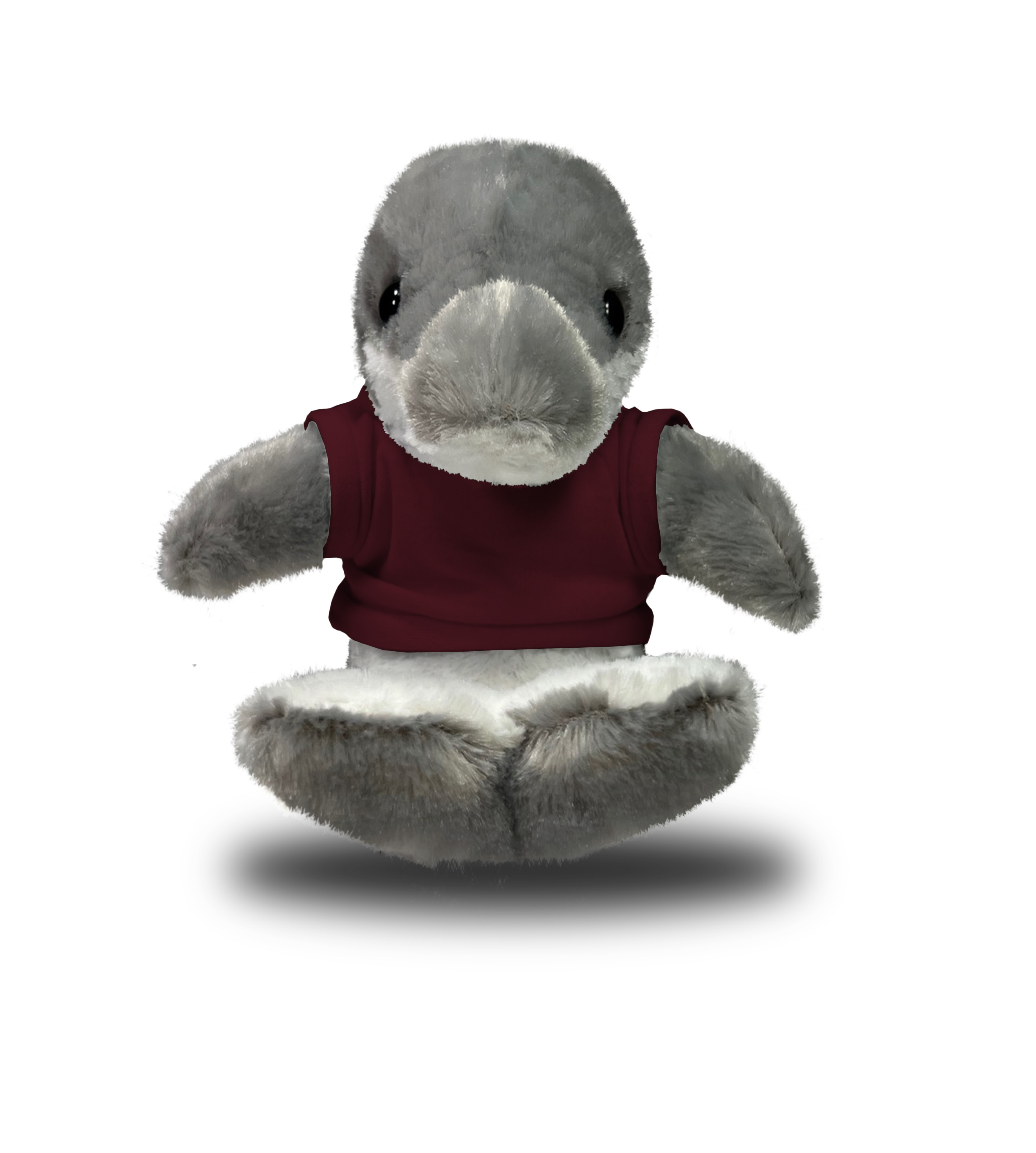 Plush Sitting Dolphin 4