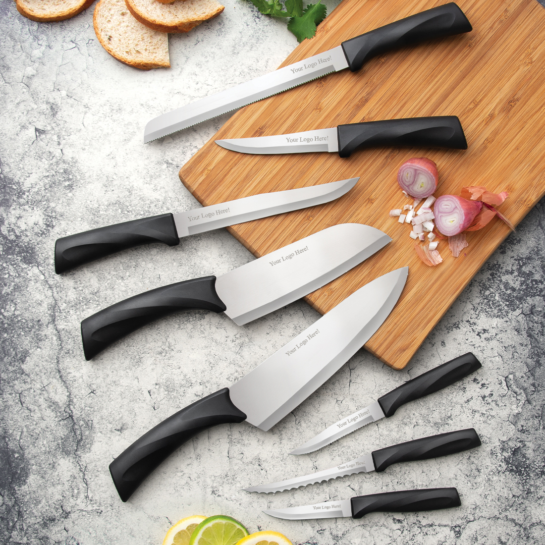 Anthem Oak Block Set 2