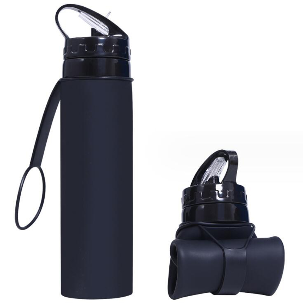20 Oz Silicone Foldable Sport Bottle 2