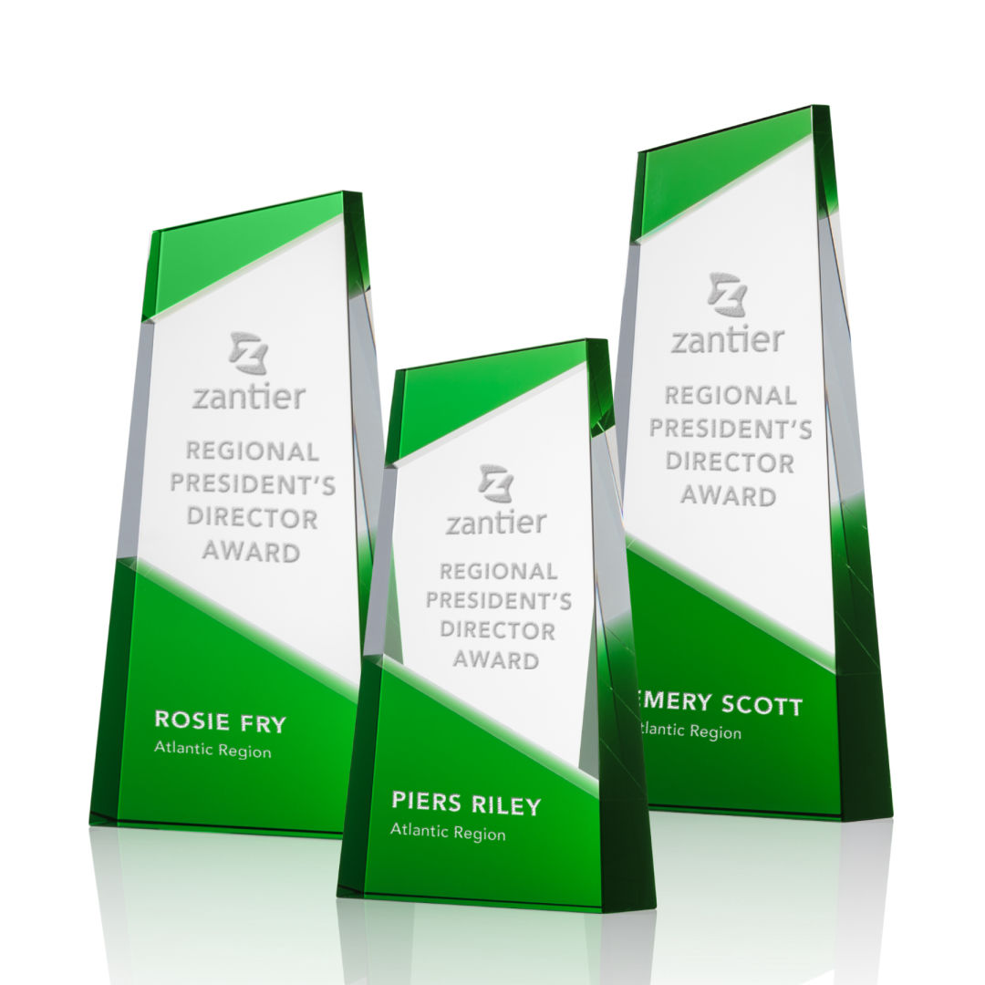 Amstel Award - Green 8