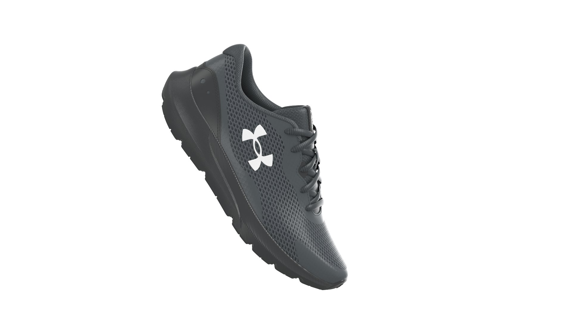 UA Surge 3 Boys' Running Shoes 4