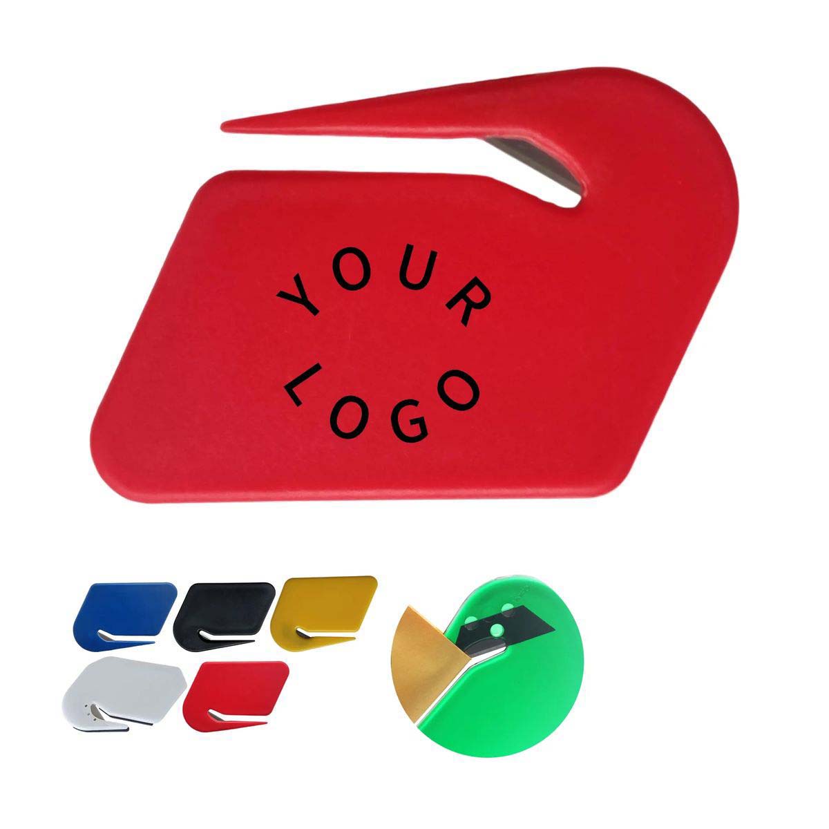 Lightweight Plastic Envelope Cutter for Paper Mail 4