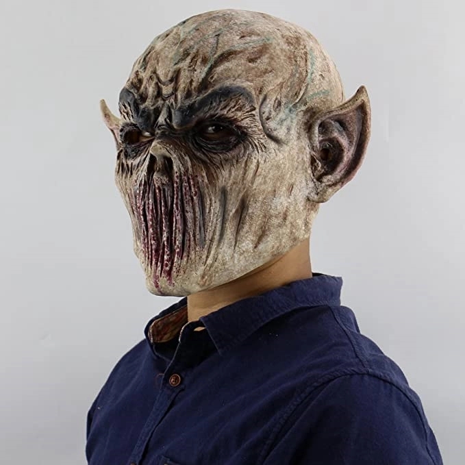 Halloween dress up mask 4