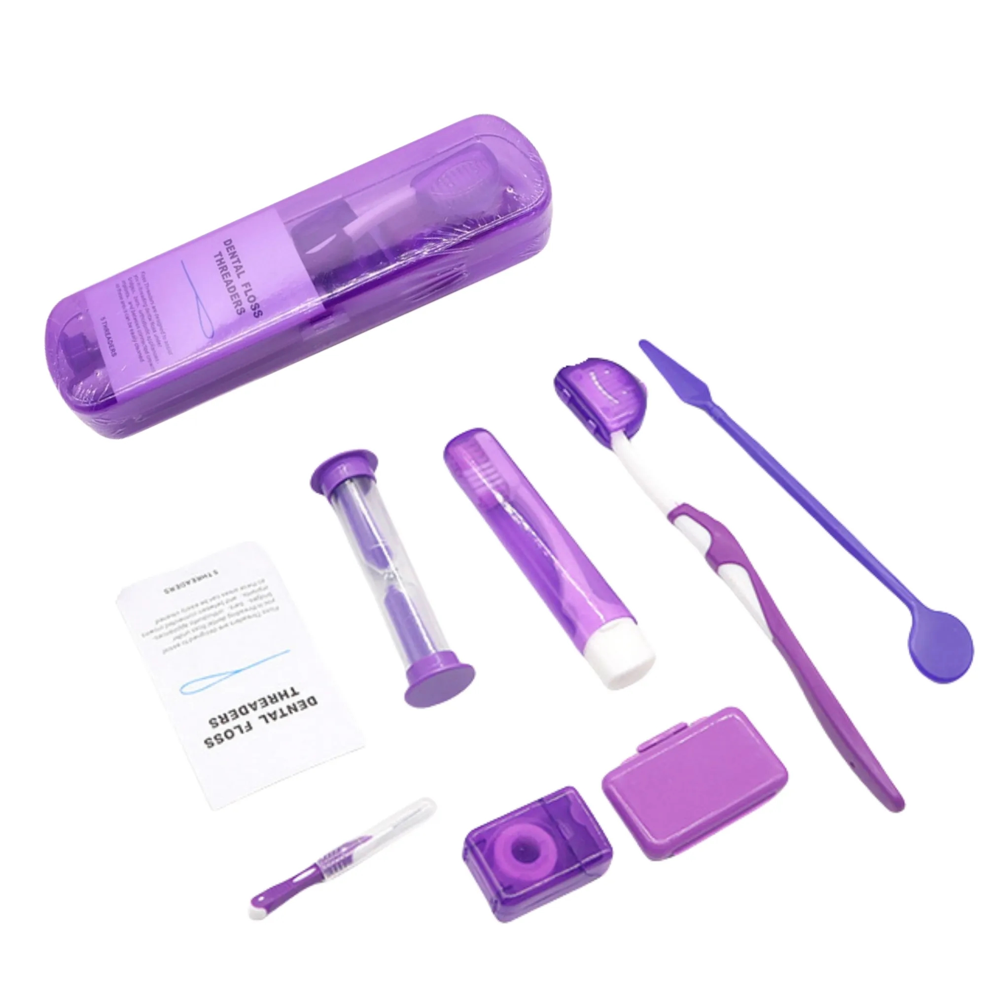 8 Piece Orthodontic Oral Care Gift Set 3