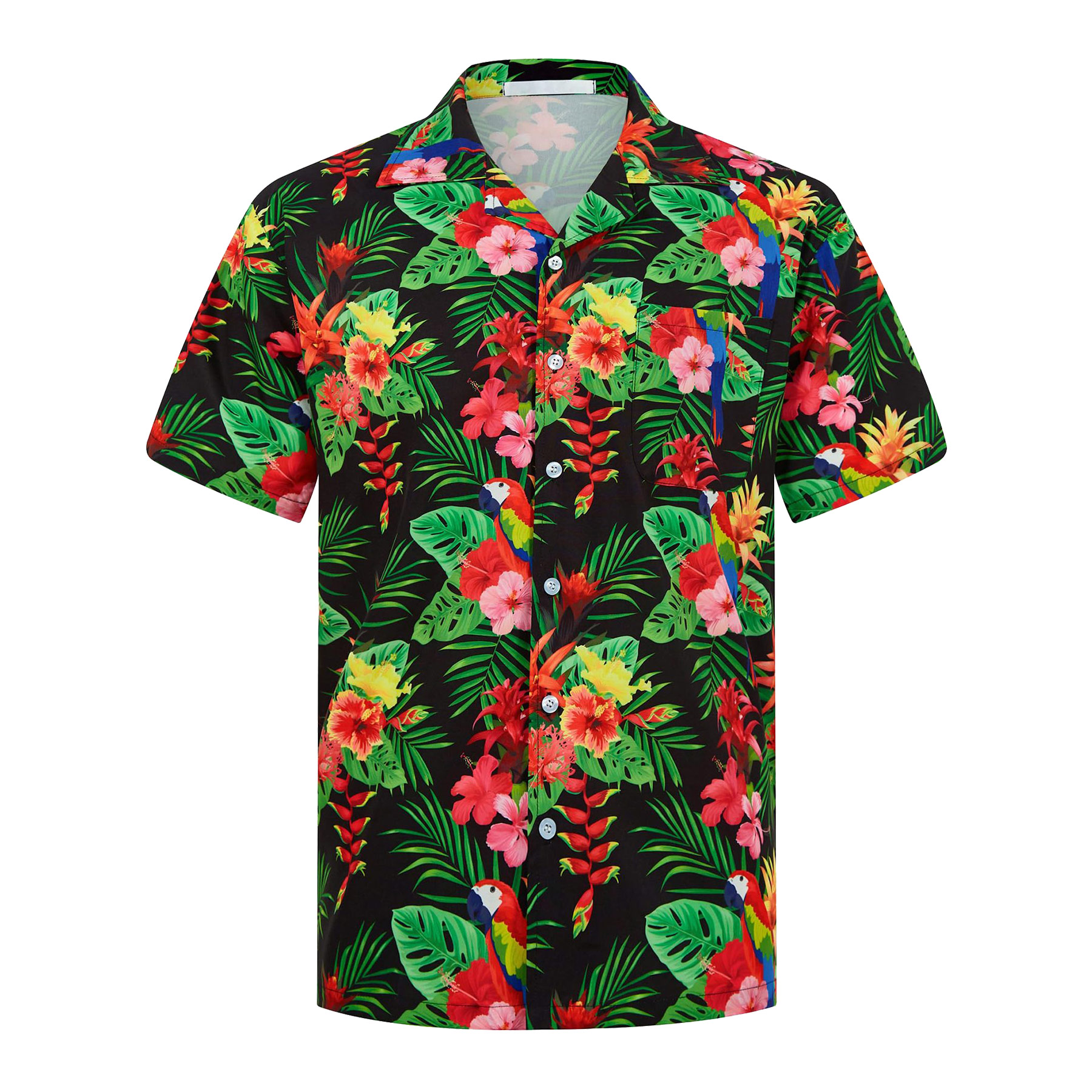 Hawaiian Shortsleeve Casual Shirt 15