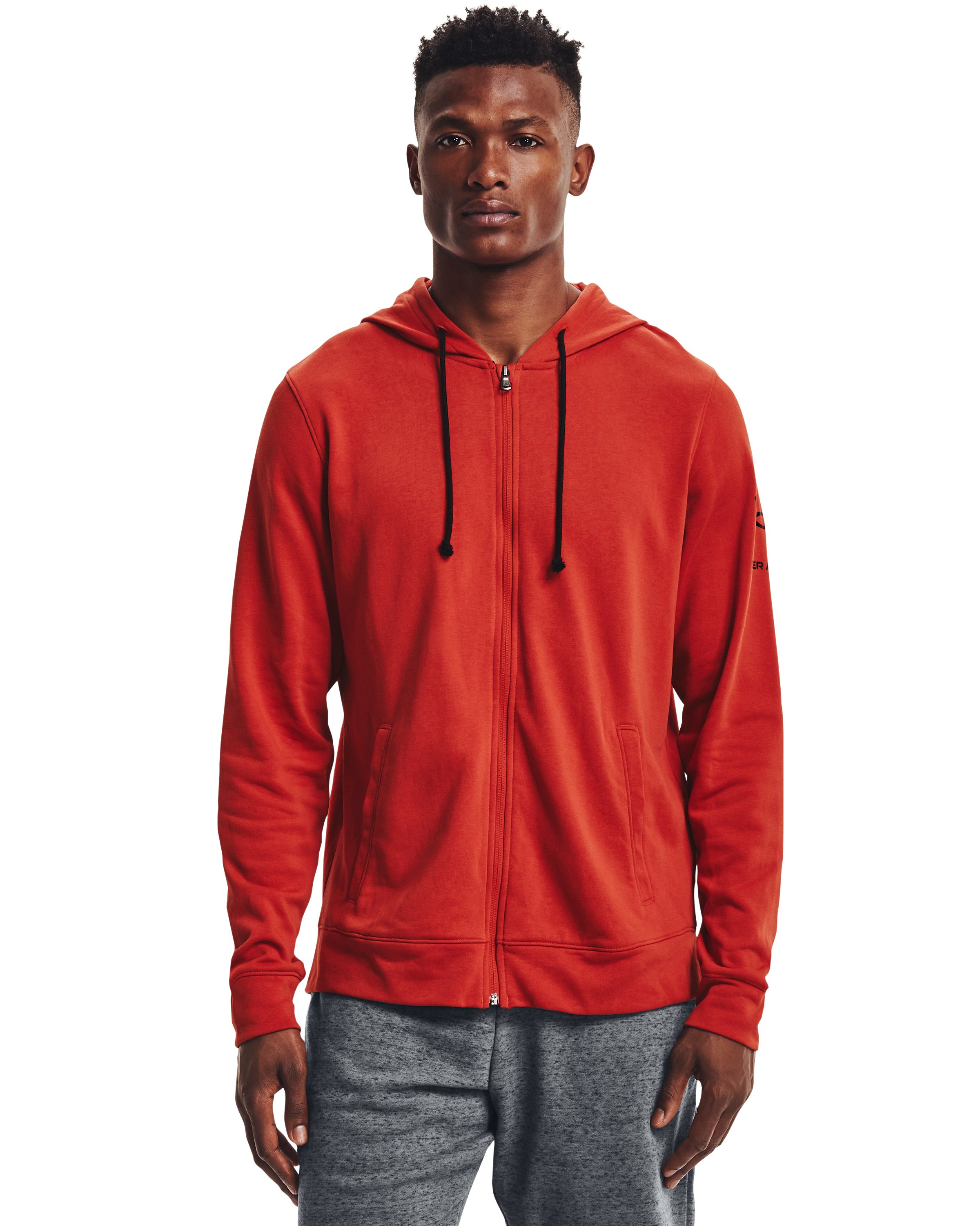 UA Rival Terry Men's Full Zip Hoodie 2