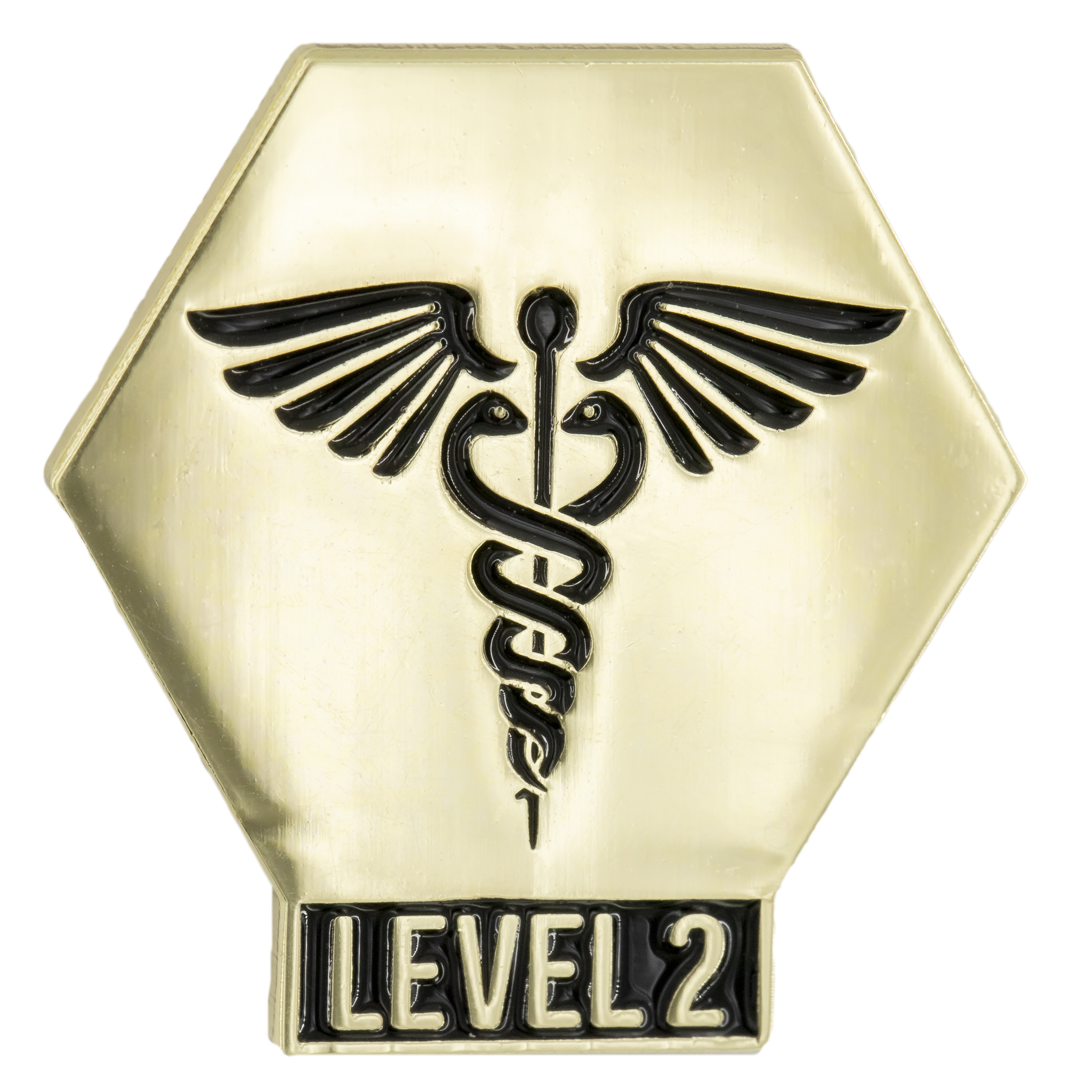 Lapel Pin - Die Struck Brass Soft Enamel (1-1/4") 11