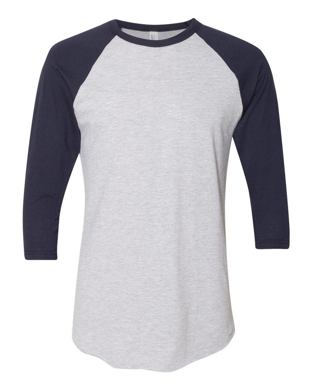Unisex 50/50 Raglan Three-Quarter Sleeve Tee - BB453W 6
