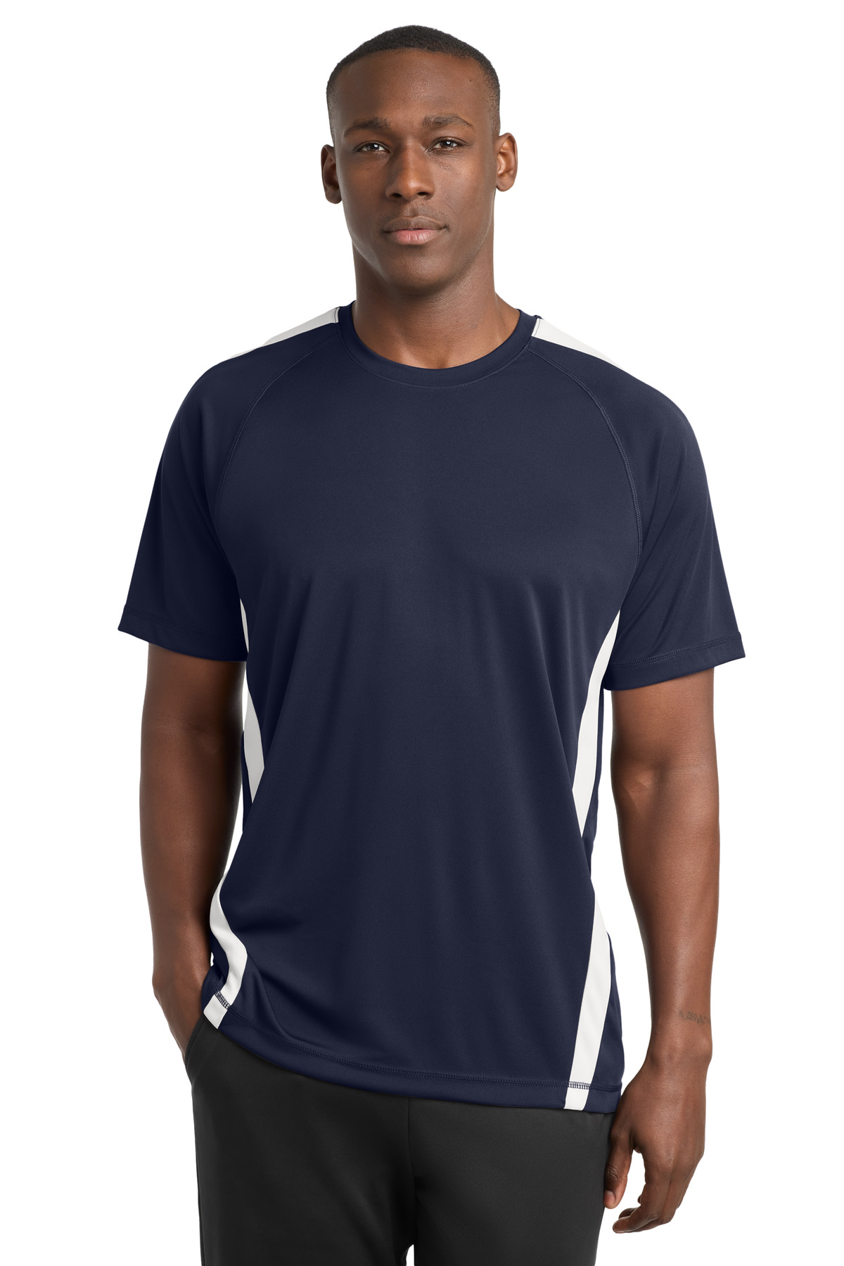 Sport-Tek Colorblock PosiCharge Competitor Tee. ST351 28