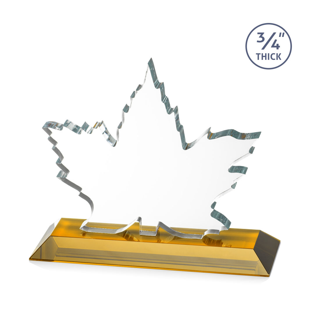 Maple Leaf VividPrint™ Award - Amber 2