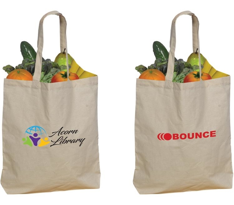 Cotton Tote Bag, custom tote bag with logo imprint 1