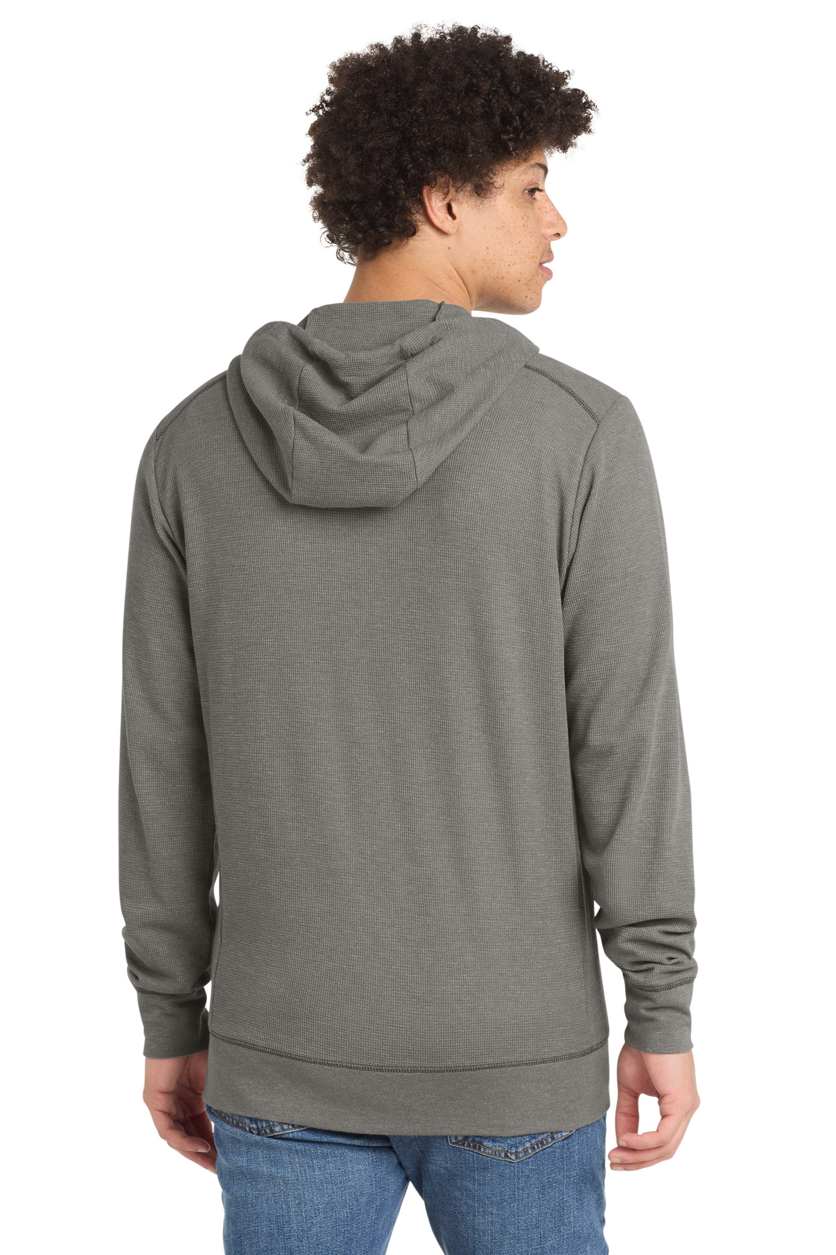 New Era Thermal Full-Zip Hoodie NEA141 2