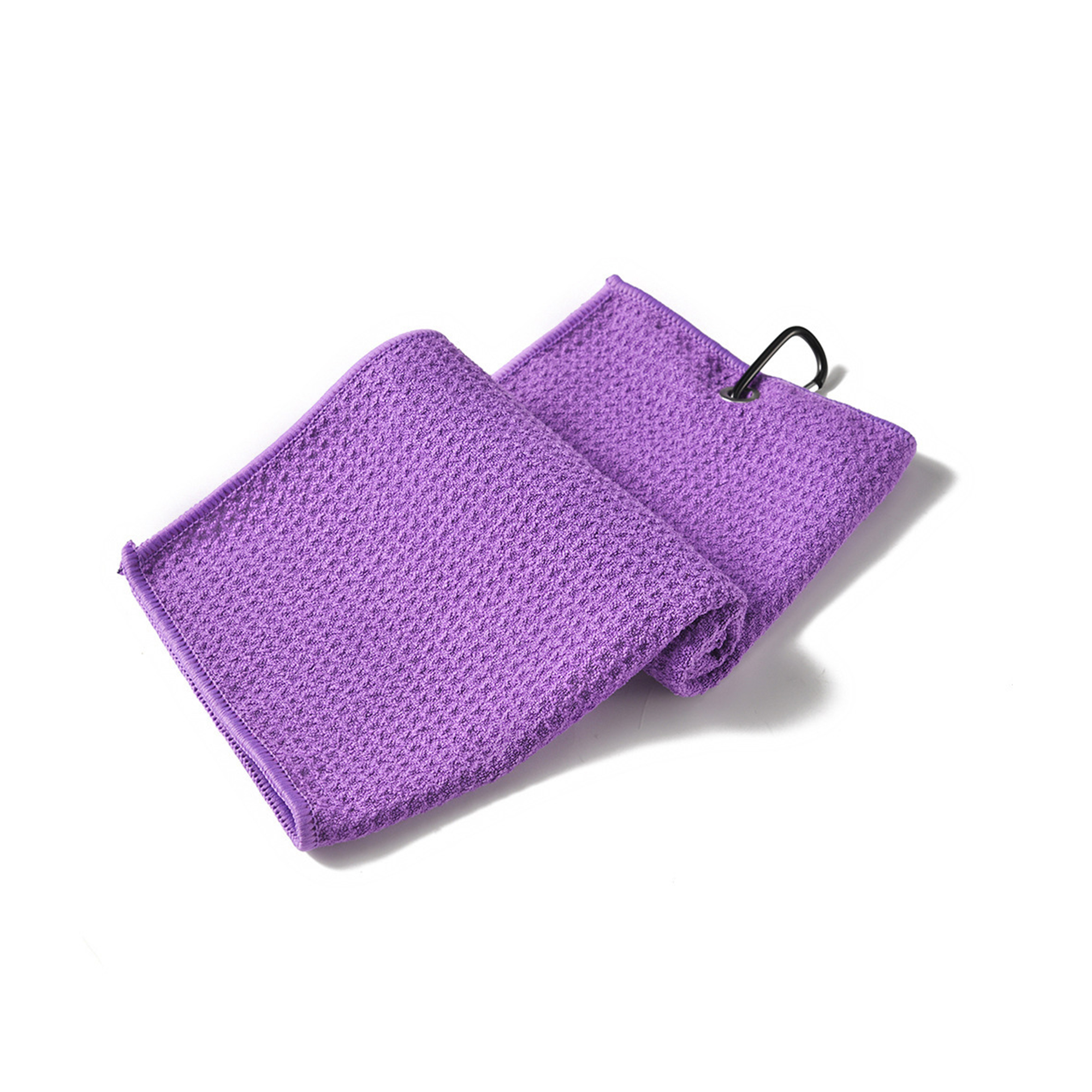 Ultra Fine Fiber Golf Towel Aluminum Carabiner 3