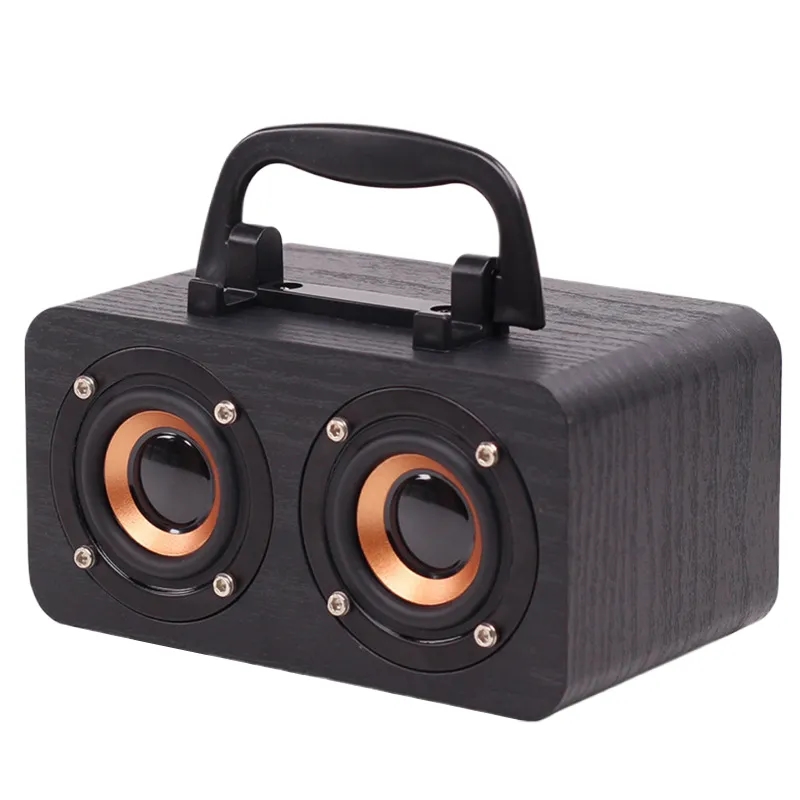 Wooden Bluetooth Speaker 4
