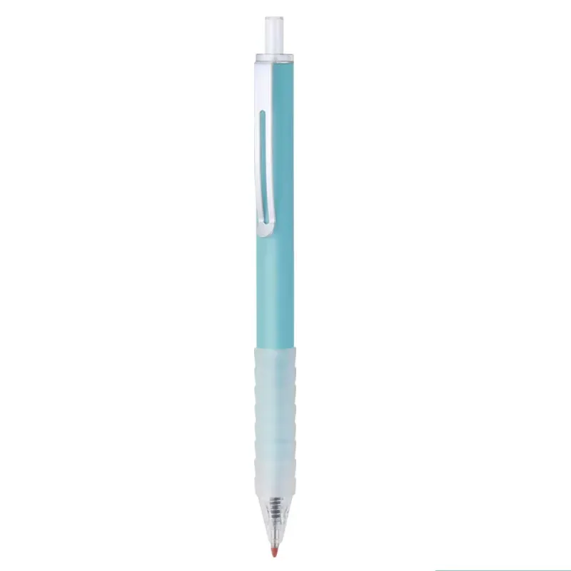 Black Gel Point Press Retractable Writing Ballpoint Pen 12