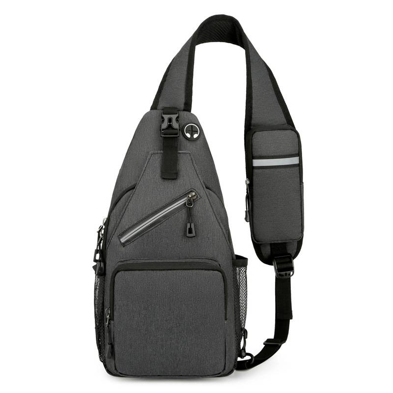 Waterproof Sling Crossbody Chest Bag Travel Hiking Backpack 5