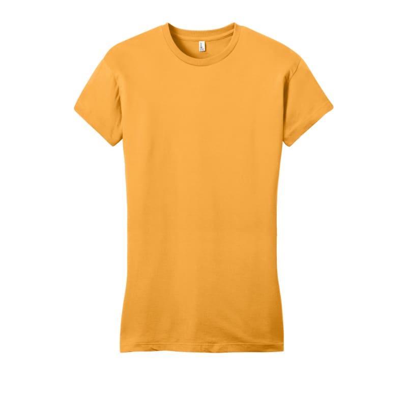 District Women's Fitted Very Important Tee . 180