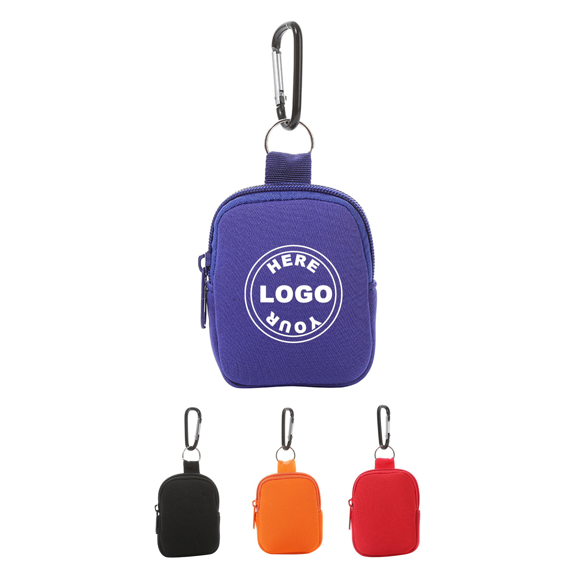 Customizable Zipper Coin Purse 2