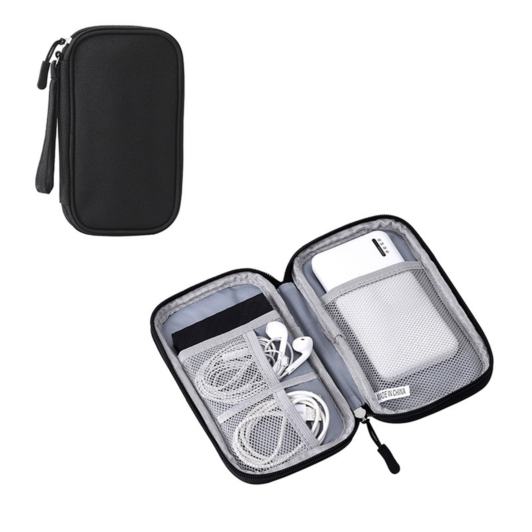 Universal Cable Organizer Cord Storage Bag 4
