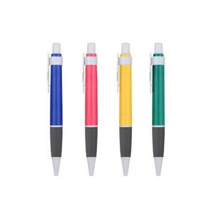 Square Clip Anti Slippy Ballpoint Pen 3
