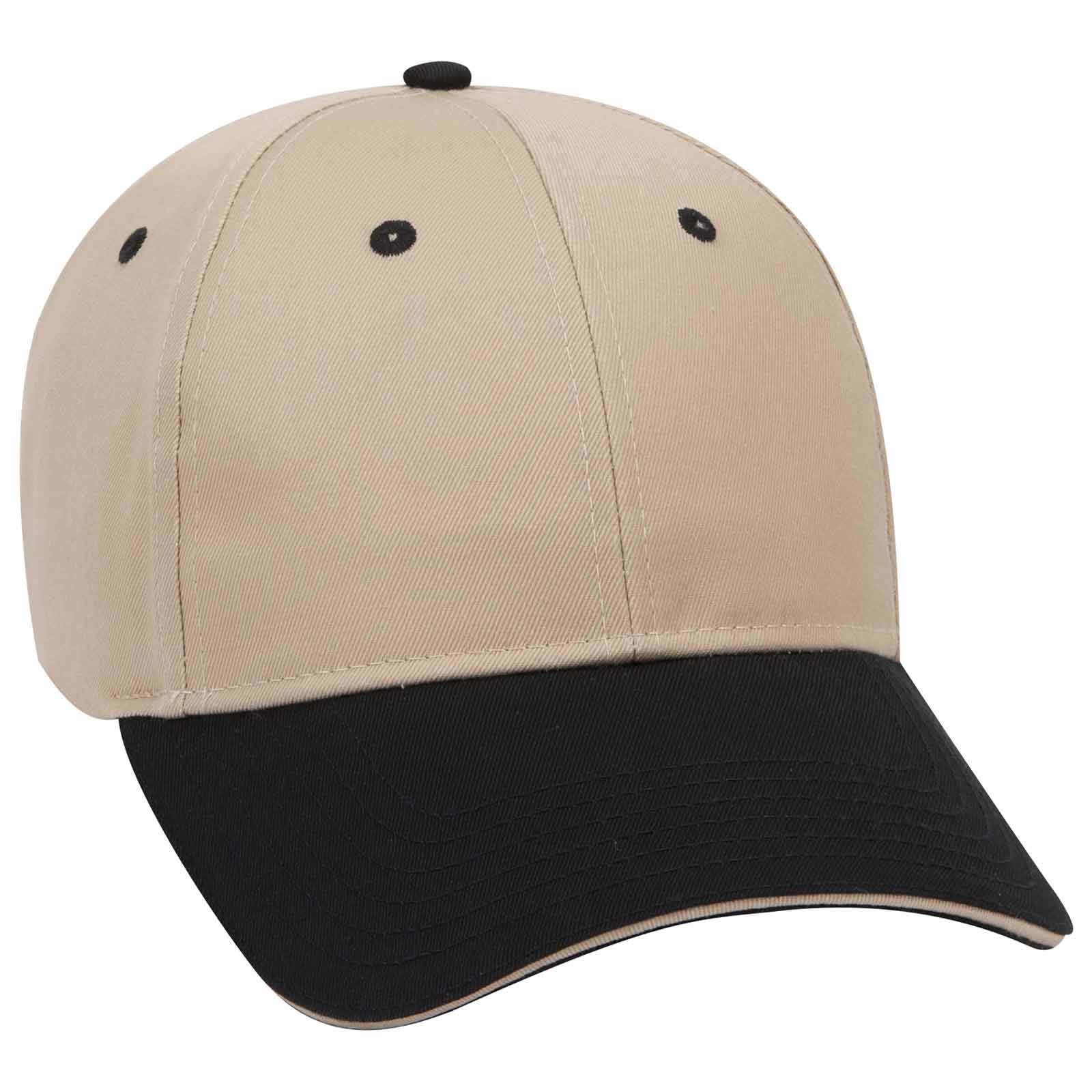 OTTO CAP® 6 Panel Low Profile Baseball Cap 22