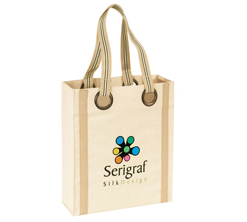 Ring Canvas Tote 1