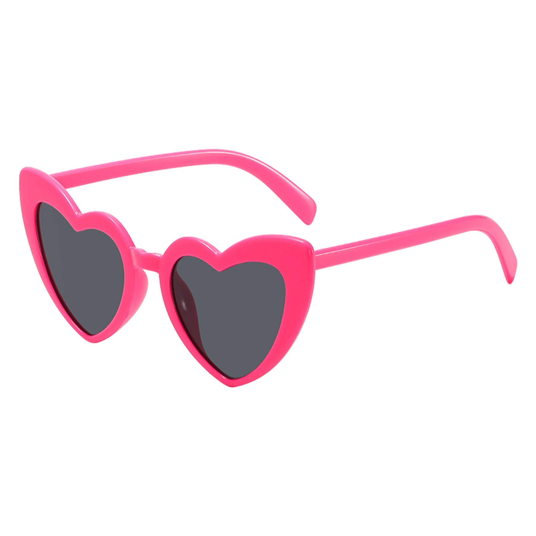Retro Heart-Shaped Sunglasses 16