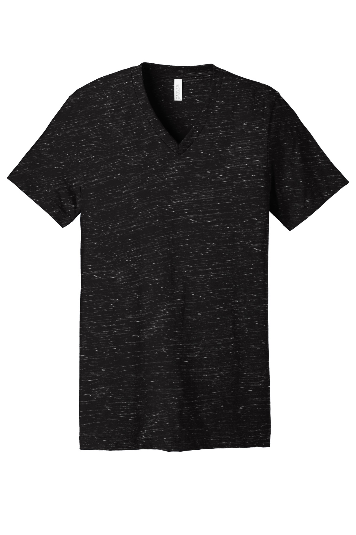 BELLA+CANVAS Unisex Textured Jersey V-Neck Tee BC3655 30