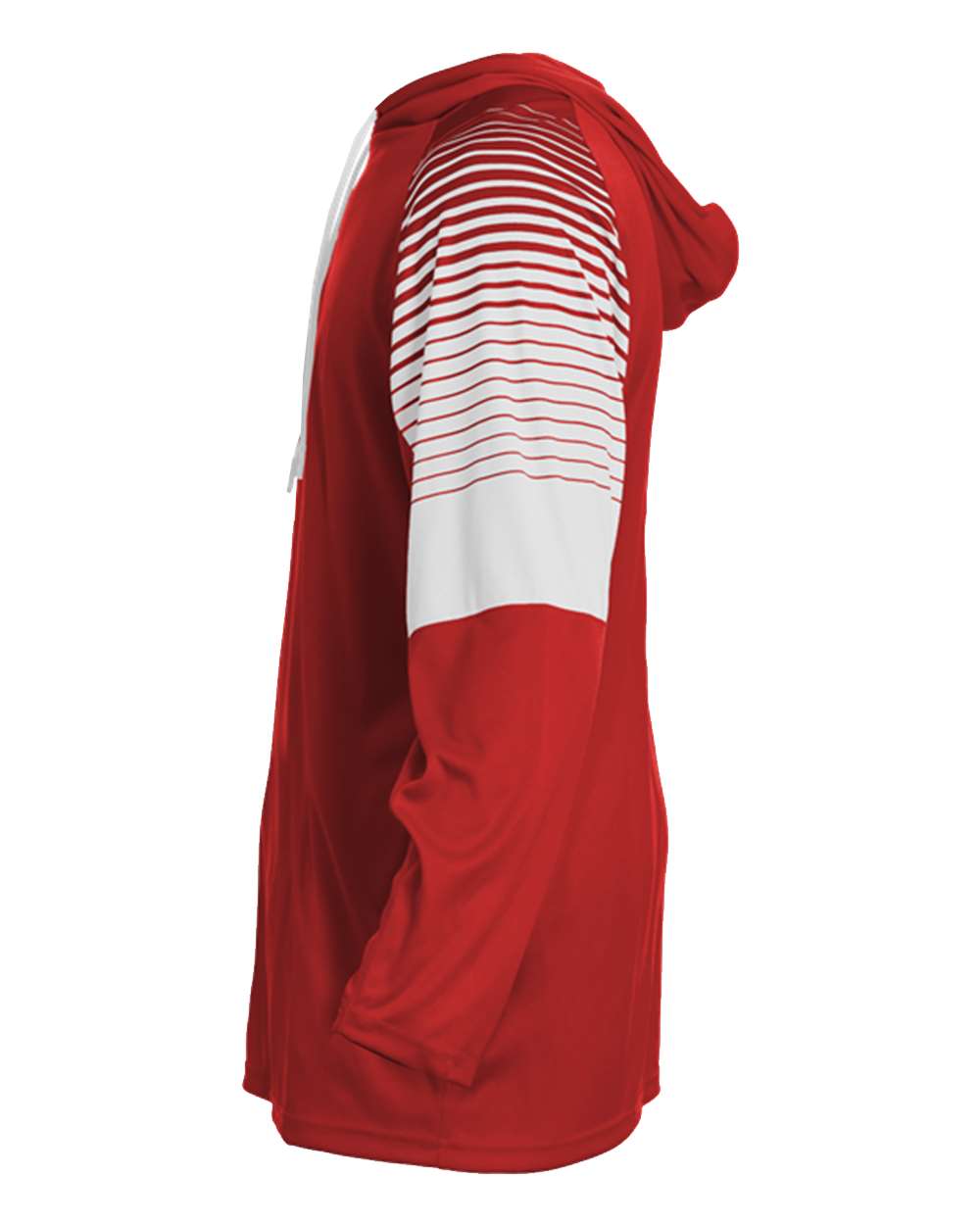 Men's Lineup Hooded Long Sleeve T-Shirt - 4211 10