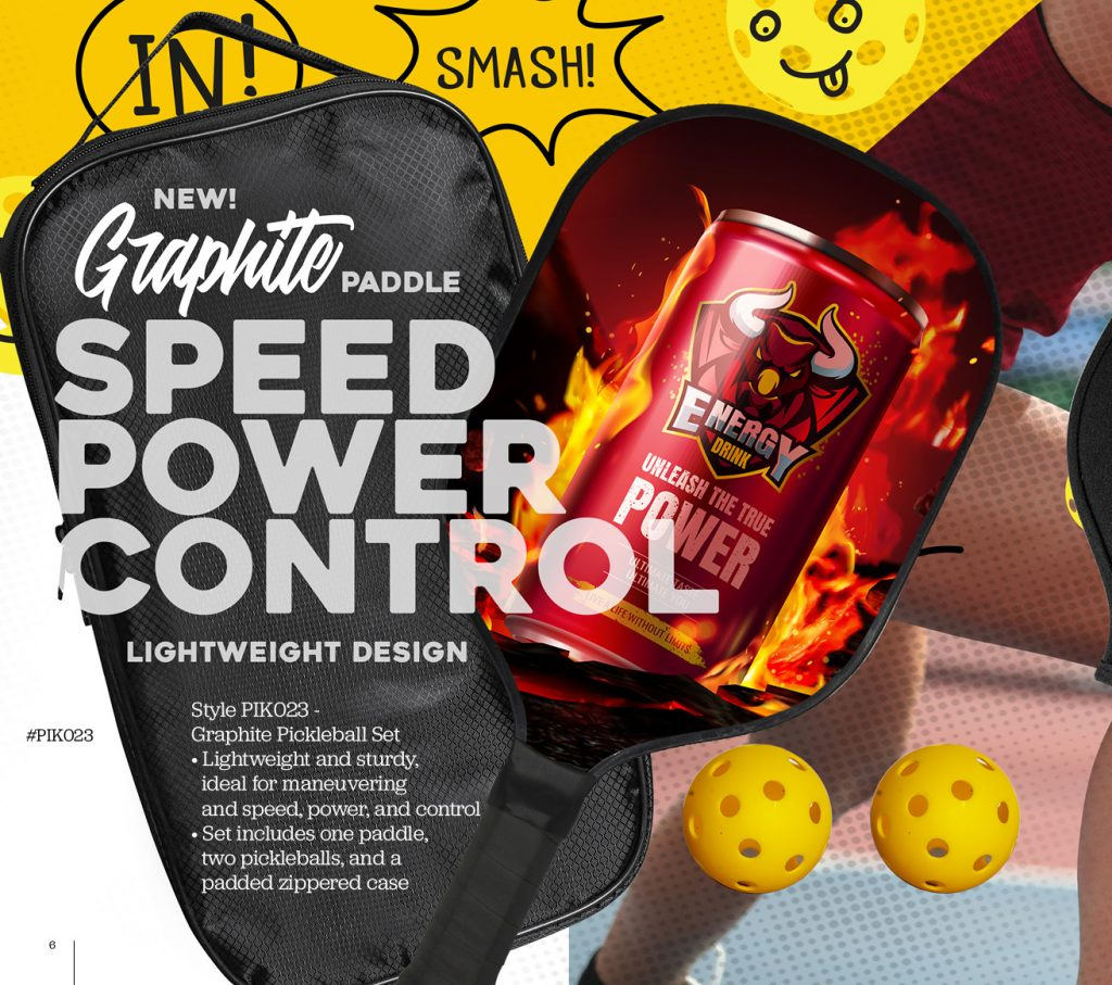 Graphite Pickleball Set (Single) 3
