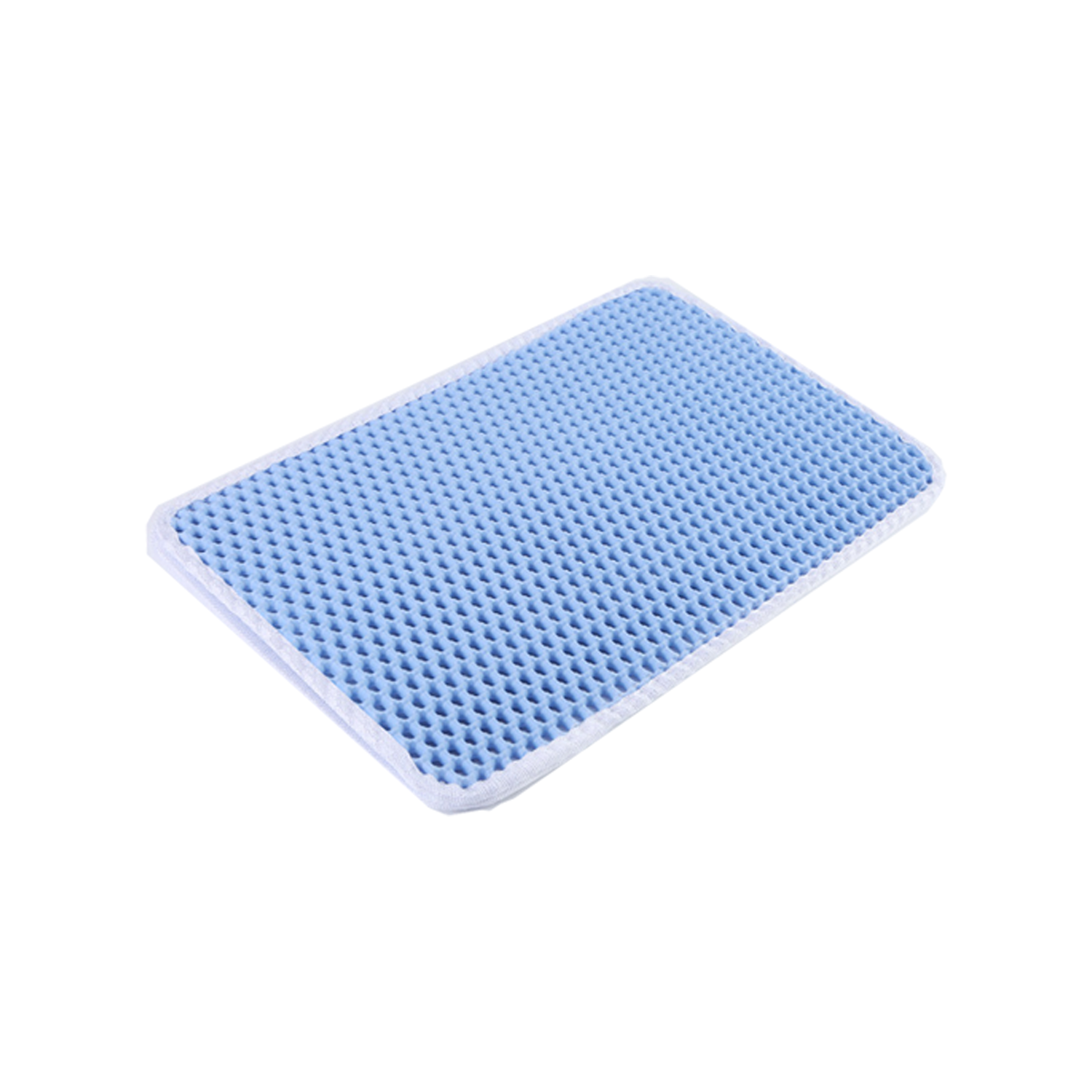 PVC Rectangular Anti-Splash Cat Litter Mat 2