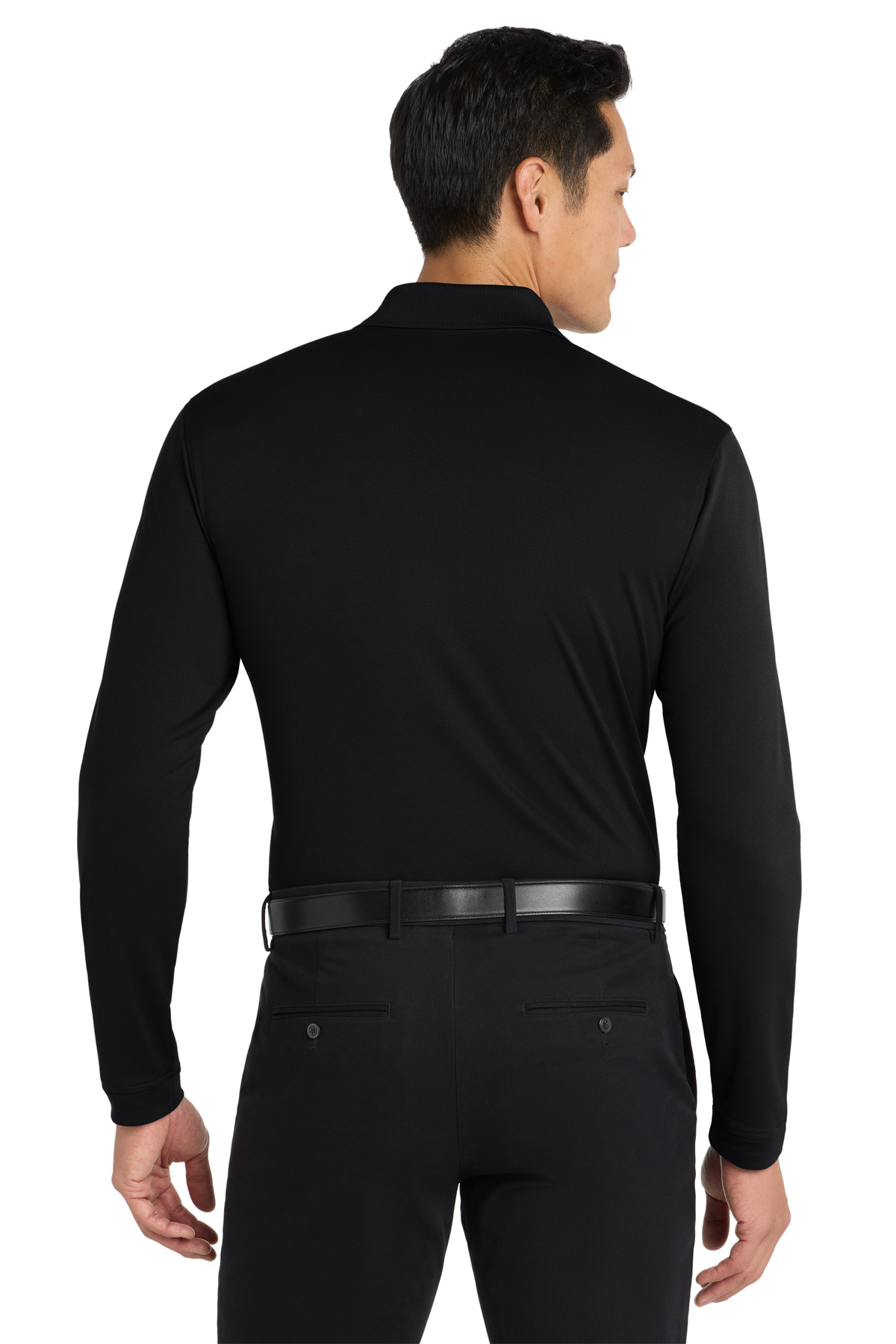 Dry Zone UV Micro-Mesh Long Sleeve Polo