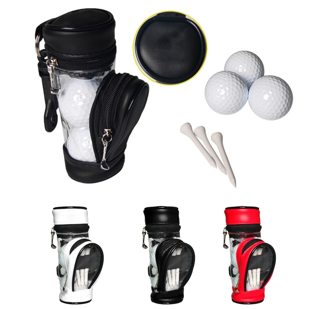 Golf Ball Pouch Golf Bag 2