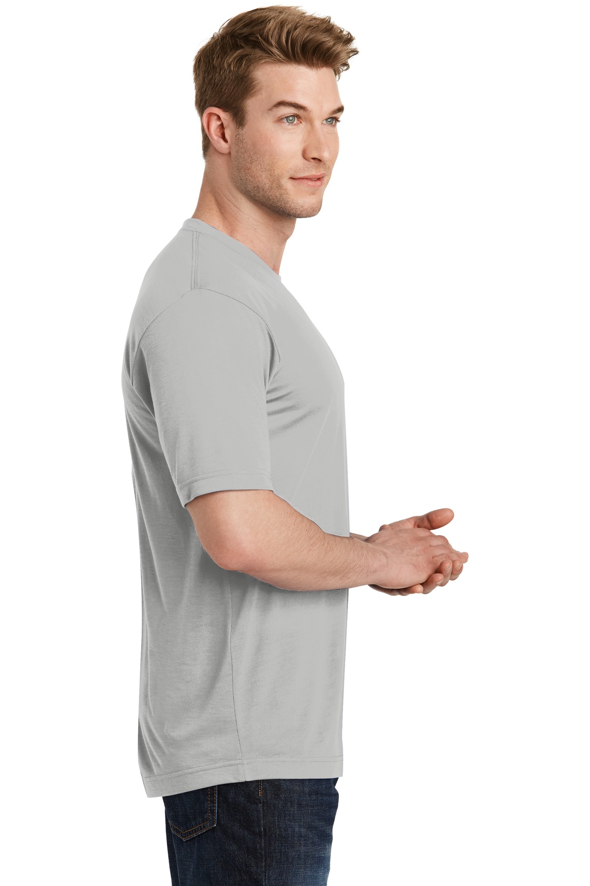 Sport-Tek® PosiCharge Competitor Cotton Touch Tee 28