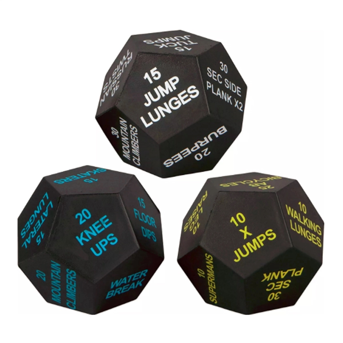 Personalized 12-Sided Small Stress Reliever Ball 1