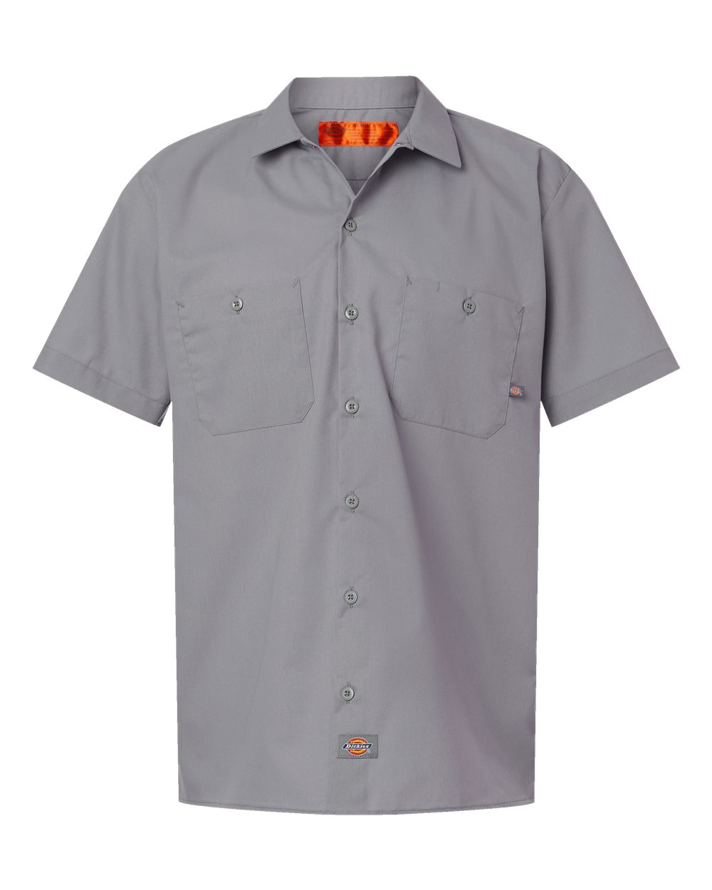 Men's Tall Industrial Short Sleeve Work Shirt - S535T 4