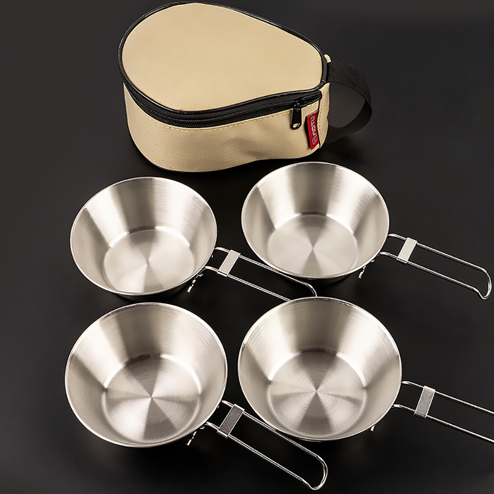 300ml 4PCS Foldable Shiraz Bowl Set 3