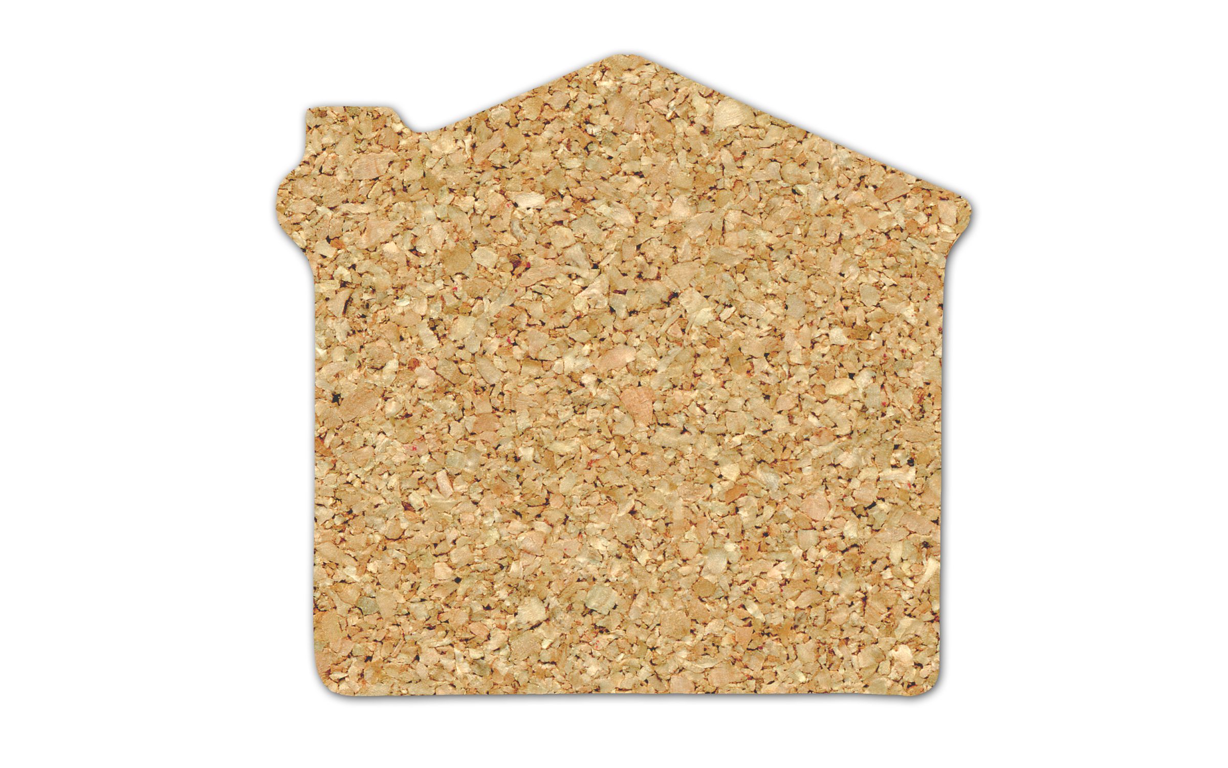 House Cork Coaster 6HO 4