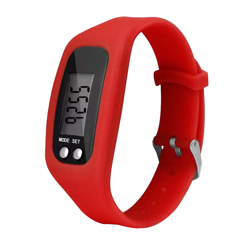 Silicone Pedometer Bracelet 3